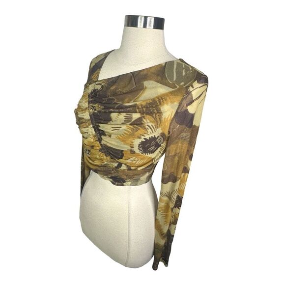 Free People SuperNova Long Sleeve Top - Size Small - Picture 4 of 9